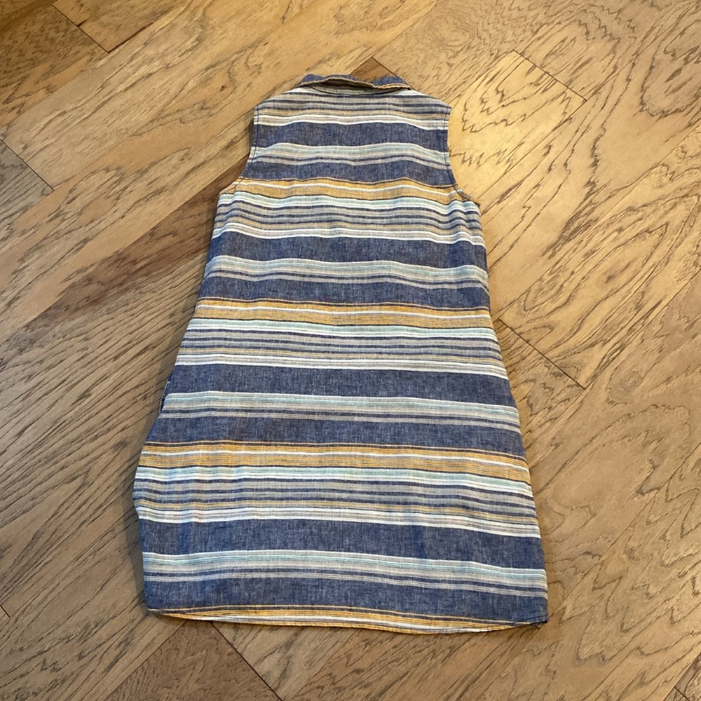 Beach Lunch Lounge Striped Dress - Picture 5 of 6